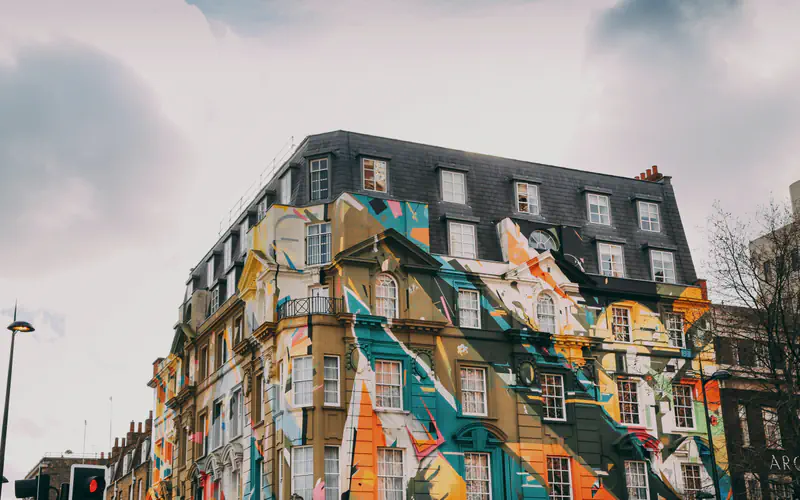 Commercial buildings in Tower Hamlets