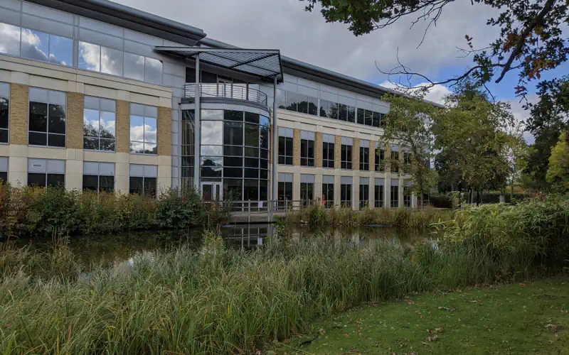 Commercial buildings in Kingston upon Thames