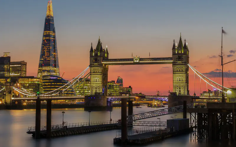 Commercial buildings in Southwark