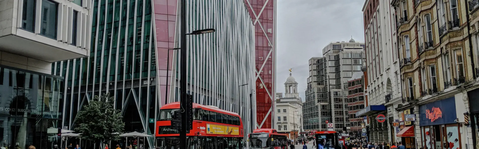 Commercial buildings in Westminster